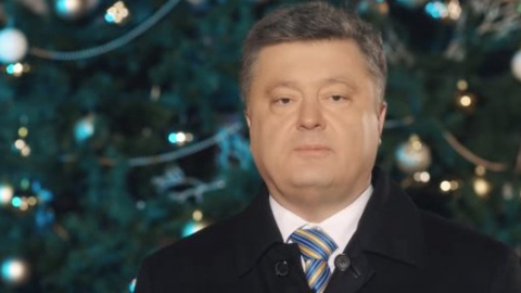 Телеканал Коломойського відцензурував новорічну промову Порошенка