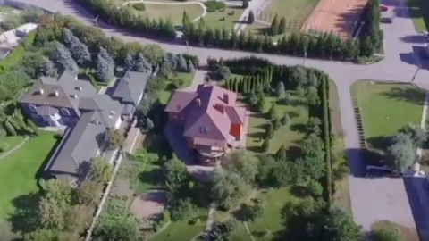 Будинок Рабиновича в Козині. Скріншот відео