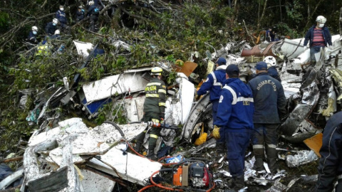 У Колумбії знайшли шостого пасажира, що вижив в авіакатастрофі