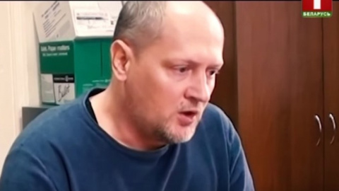 Павло Шаройко. Скріншот відео youtube новини АТН Білорусі та світу