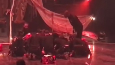 Акробат Cirque du Soleil загинув під час виступу 
