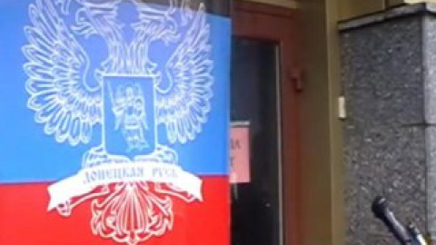 В Макеевке захваченный горсовет принял решение о проведении референдума
