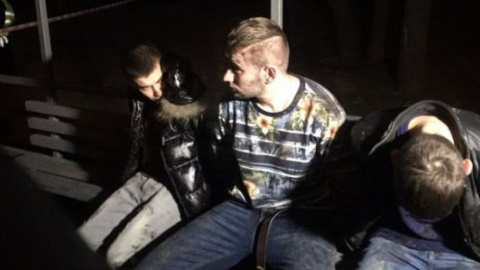 Опубліковано відео з фрагментом смертельної погоні в Києві