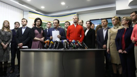 ​"Самопоміч" покинула коаліцію