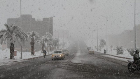 Аномальна зима зачепила й Марокко. Фото: moroccoworldnews.com