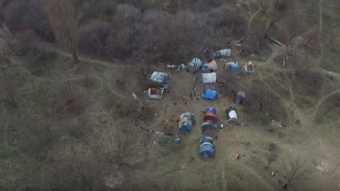 Екологи б'ють на сполох: кочові цигани на Лисій горі в Києві завдали збитків на 67 тис. грн