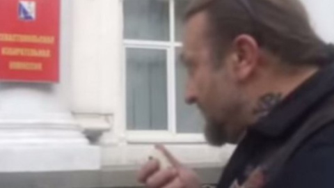 Лідер "Нічних вовків" викликав на словесну дуель "народного мера" Севастополя