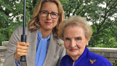 ​Мадлен Олбрайт появится во втором сезоне сериала "Мадам госсекретарь"