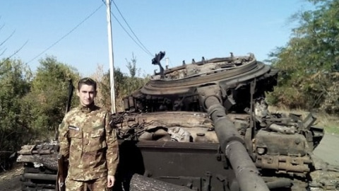 Бойовик "Синку", ватажок банди "Сомалі" після Гіві