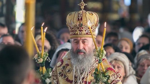 Предстоятель Онуфрий призывает украинцев к терпимости и прощению по случаю Рождества