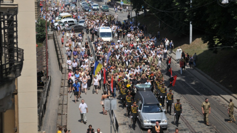 Во Львове похоронили Василия 