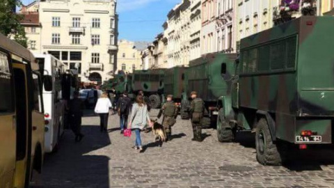 Масові заворушення в центрі Львова придушували військові: відкрито провадження