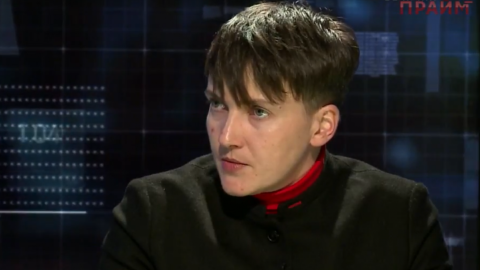 Також депутат зазначила, що звільнити Донбас невійськовим шляхом можна за столом переговорів. Фото: 112.ua