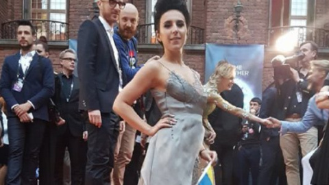 Напередодні півфіналу "Євробачення" Джамала розповіла про символічність свого номеру