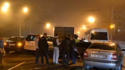 В Днепропетровске пьяный водитель устроил аварию с участием восьми автомобилей