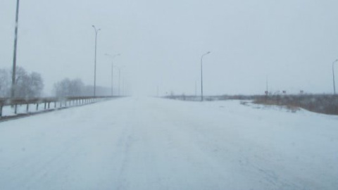 Одеська траса повністю перекрита