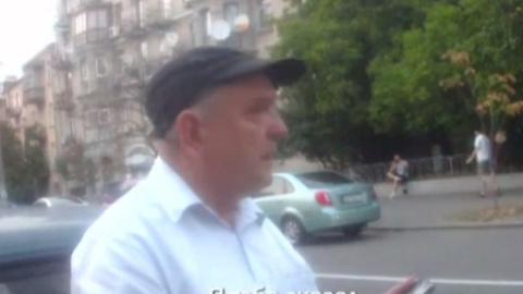 ​У Києві патруль поліції спімав чоловіка, який 15 років їздить без прав