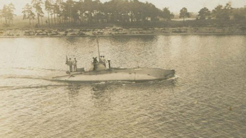 Знайдений у Швеції російський підводний човен міг затонути в 1916 році