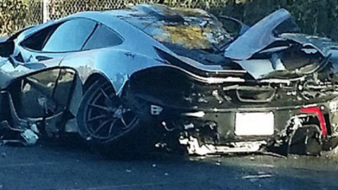 У США водій розбив люксовий McLaren P1 за $ 1,2 млн відразу після купівлі