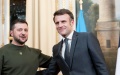 Volodymyr Zelenskyy and Emmanuel Macron. Photo: facebook/EmmanuelMacron