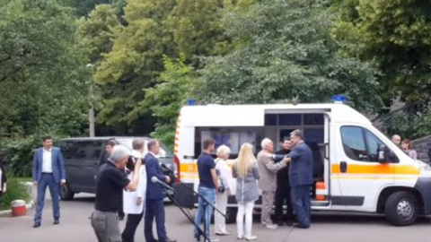 Відео дня: повернення Солошенка й Афанасьєва додому