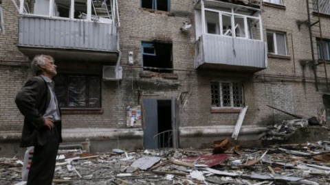 У Донецьку пролунали три потужних вибухи