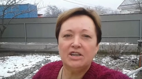 Ковальчук після Нового року. Скріншот відео