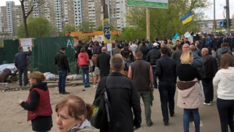 У Києві на Осокорках сталась масова бійка через скандальне будівництво