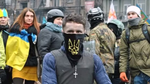У Польщі записали пісню про Евромадане. Скріншот відео 