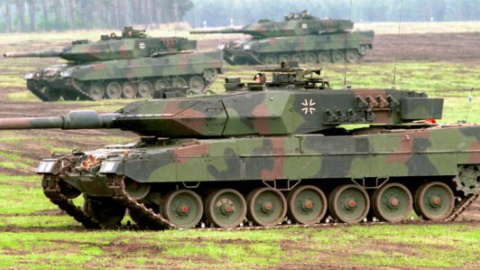 Берлін задумався над збільшенням кількості танків через війну в Україні