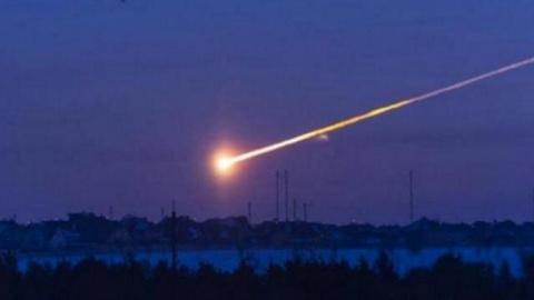 У Хакасії біля Саяногорська впав метеорит, з'явилося відео падіння