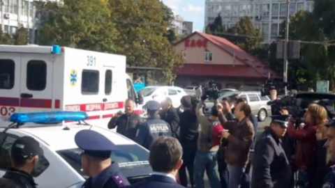 Мосійчука забрала "швидка"