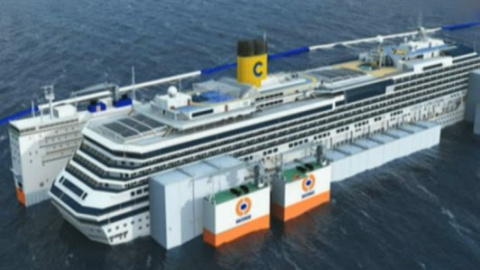 ​На Costa Concordia перевозили партию кокаина