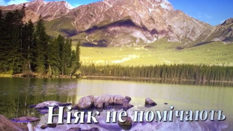 Російський актор заспівав українську пісню. Скріншот відео 