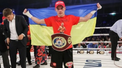 Українець виграв титул чемпіона Європи за версією WBO