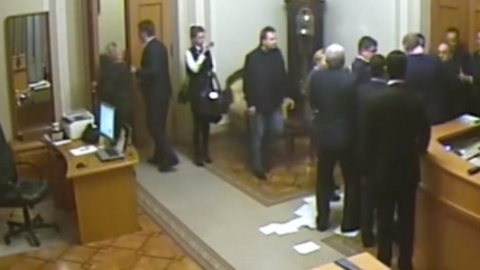 З'явилося відео бійки за участю Кужель і Тетерука
