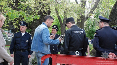 В Днипре 9 мая травмированы 14 человек. Фото: dp.npu.gov.ua