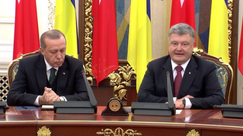 Ердоган виправився і швидко прокинувся. Скріншот відео president.gov.ua