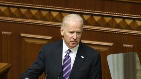 ​Байден процитував "Заповіт" Шевченка, виступаючи перед Радою