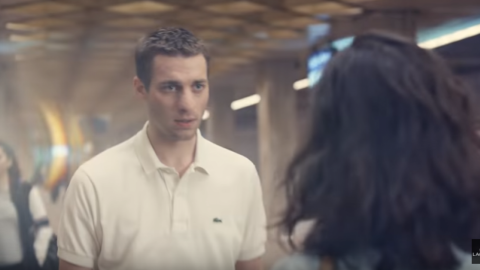 Lacoste показали київську станцію метро "Видубичі" в одній з найгарніших реклам року