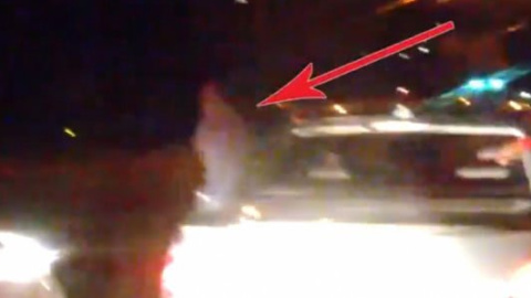 Військова прокуратура оприлюднила ще частину відео погоні за автомобілем BMW в Києві