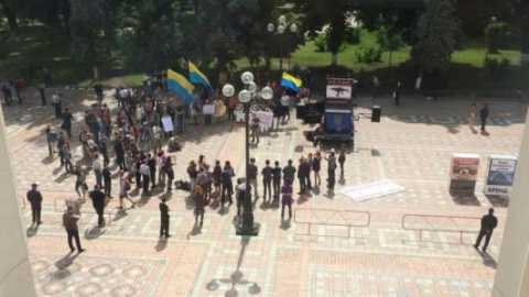 ​Під Радою музиканти вимагають ввести квоти на українську музику на радіо