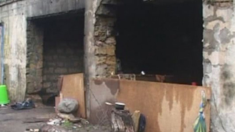 В Одесі бомжі закопали живцем жінку