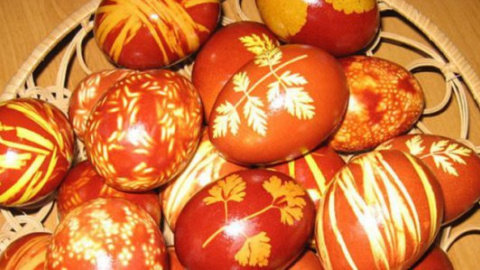 Військові показали, як готуються до Великодня в зоні АТО