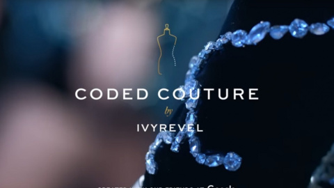 Coded Couture від Google створює сукні на основі персональних даних користувача