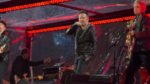 ​U2 дали концерт с Брюсом Спрингстином
