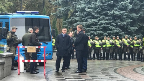 Бійку спровокував Володимир Парасюк. Фото: Українська Правда