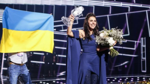 Джамала перемогла на Євробаченні 2016