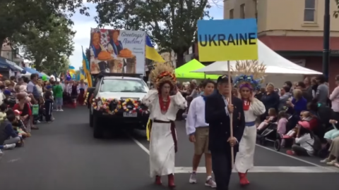 Народний український танець найбільше припав до душі відвідувачам фестивалю. Скріншот YouTube