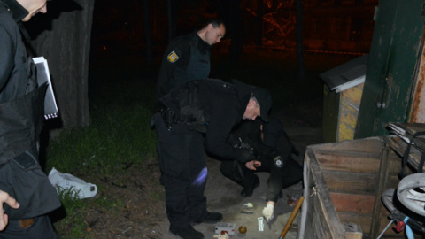 Вміст рюкзака. Фото: od.npu.gov.ua